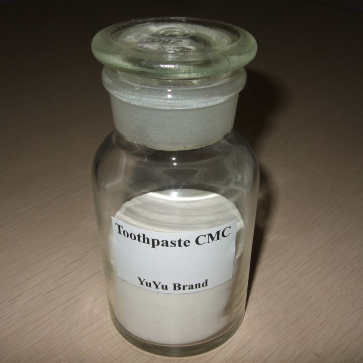 Toothpaste grade CMC